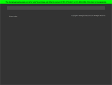 Tablet Screenshot of gensanbuysale.com